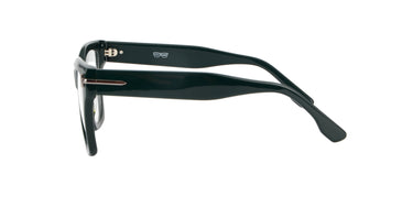 Women Urban Eyeglasses: Glory - Black - SpaceSMART Eye Clinic (Side View)